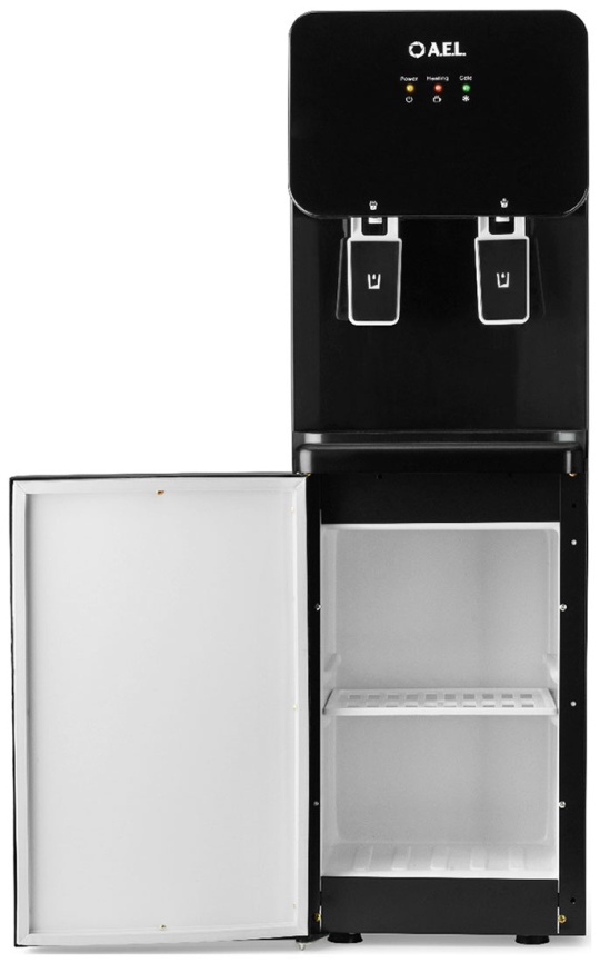 Кулер для воды AEL LD-AEL-85c, full black (00454) фото 7