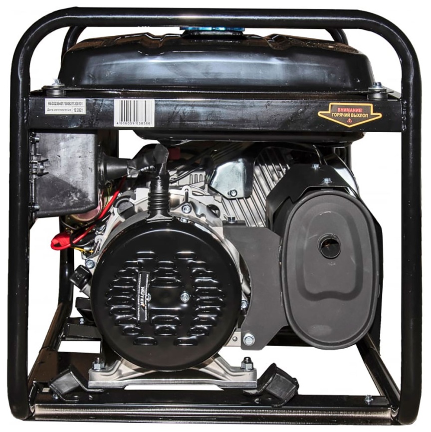 Электрогенератор Huter DY6.5LX фото 5