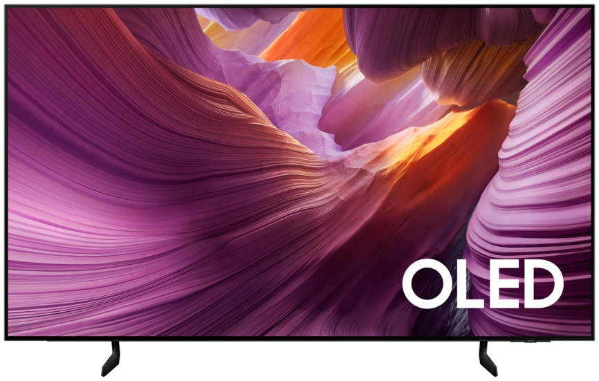 Телевизор Samsung QE77S85FAEXRU, 77 дюймов, 4K Ultra HD, смарт ТВ, Tizen, черный фото 1