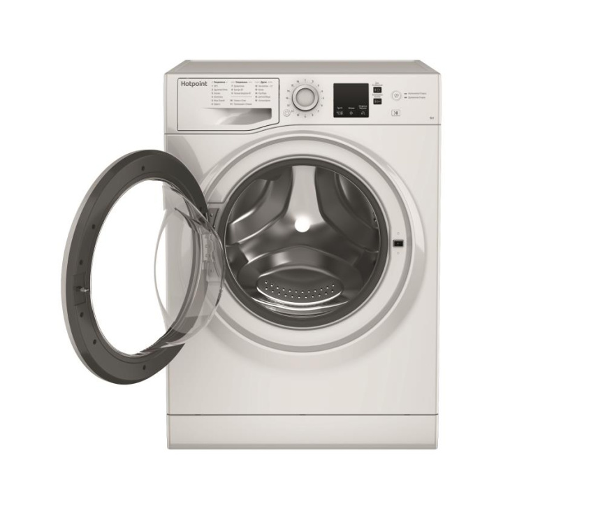 Стиральная машина NSS 6015 W RU 869991644640 HOTPOINT фото 1