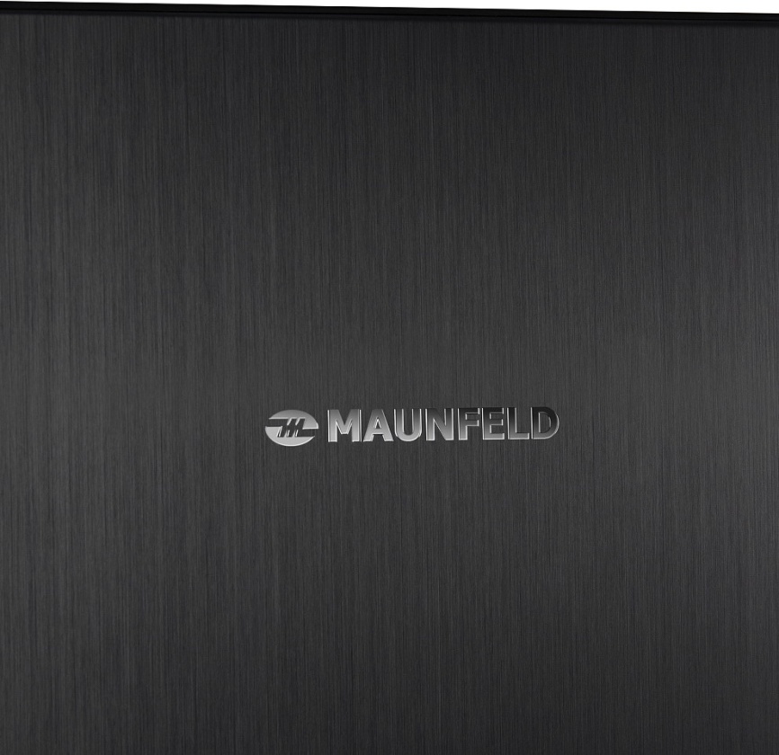 Двухкамерный холодильник Maunfeld MFF176SFSB, темно-серый фото 10