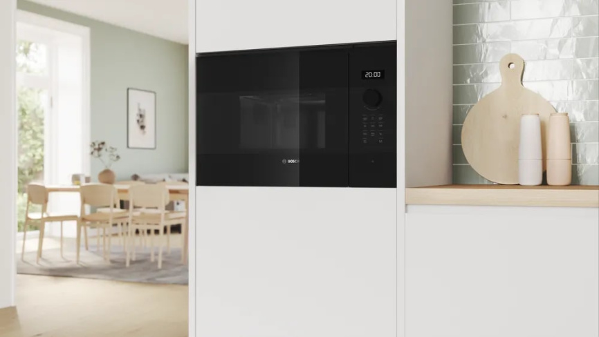 Встраиваемые микроволновые печи BOSCH BOSCH Serie 4 BFL524MB2 фото 6