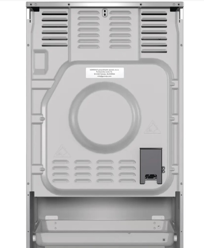Электрическая плита GEC5C40XC 741643 GORENJE фото 11