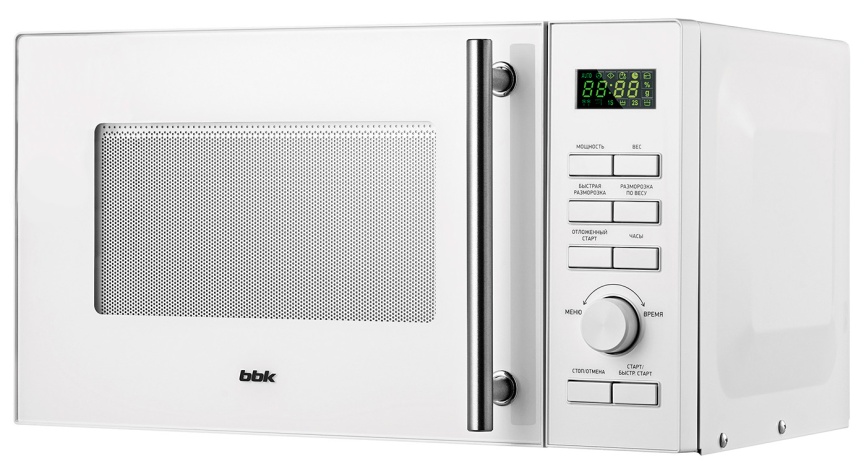 Микроволновая печь - СВЧ BBK 23MWS-951T/W, белый фото 1