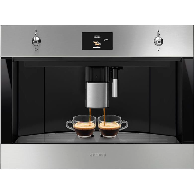 Кофемашина SMEG CMS4303XRU фото 1