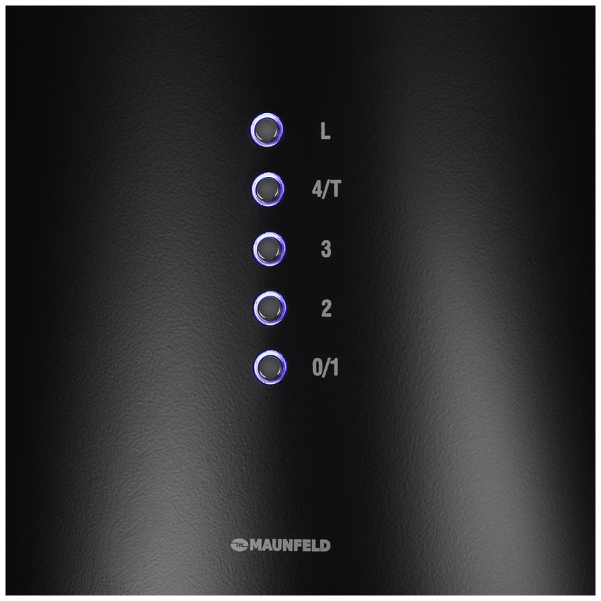 Вытяжка Maunfeld Lee Isla 39 черный фото 3