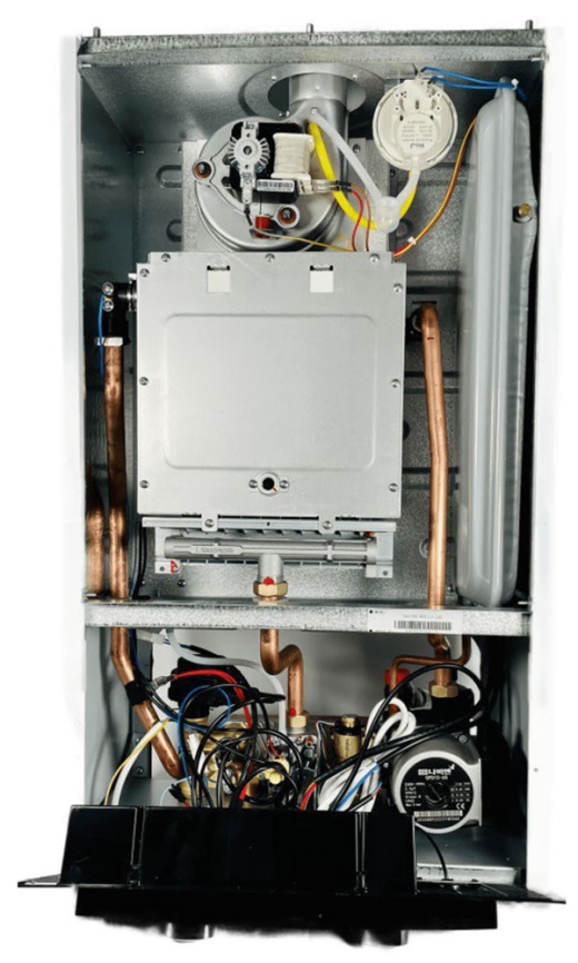 Котел газовый Navien Heatluxe NGB210 - 10K, 2-ух контурный, закрытая камера сгорания фото 2