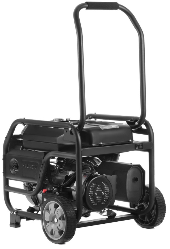 Генератор бензиновы Hyundai HHY 7050FE фото 3