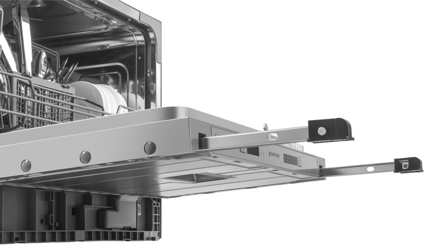 Встраиваемая посудомоечная машина Meferi MDW4563 COMPACT POWER фото 9