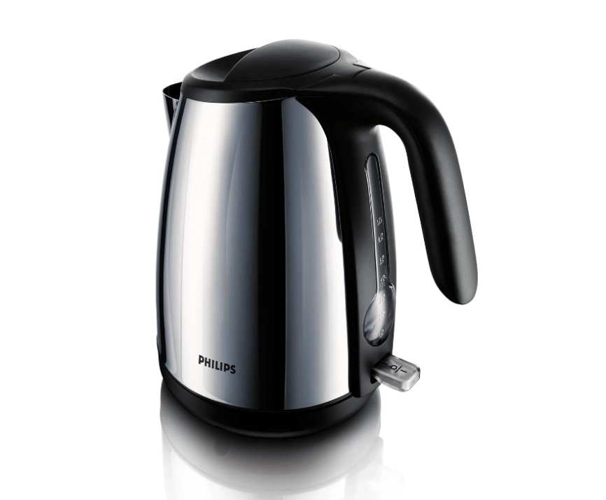 Чайник электрический HD4654/22 серебристый/черный PHILIPS фото 6