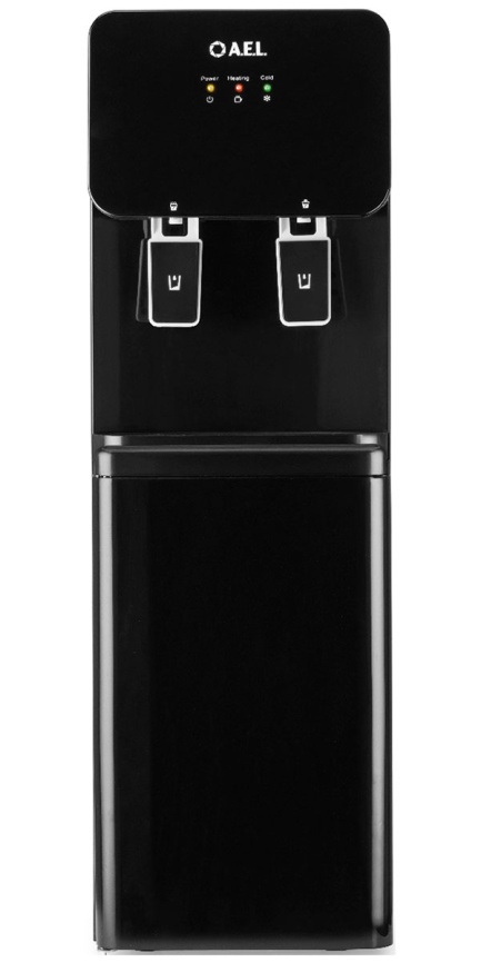 Кулер для воды AEL LD-AEL-85c, full black (00454) фото 2
