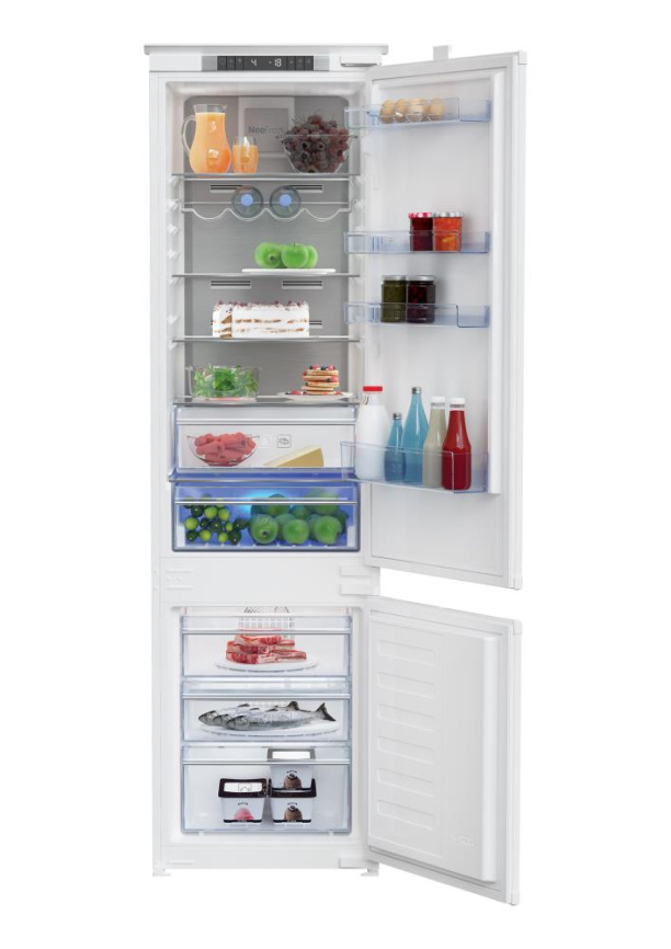 Холодильник встраиваемый BCNA306E2S 7522520008 BEKO фото 1