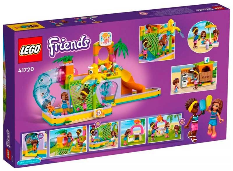 Конструктор Lego Friends Аквапарк 41720 фото 2