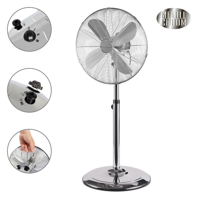 Вентилятор ProfiCare PC-VL 3064 MS inox 40cm фото 3