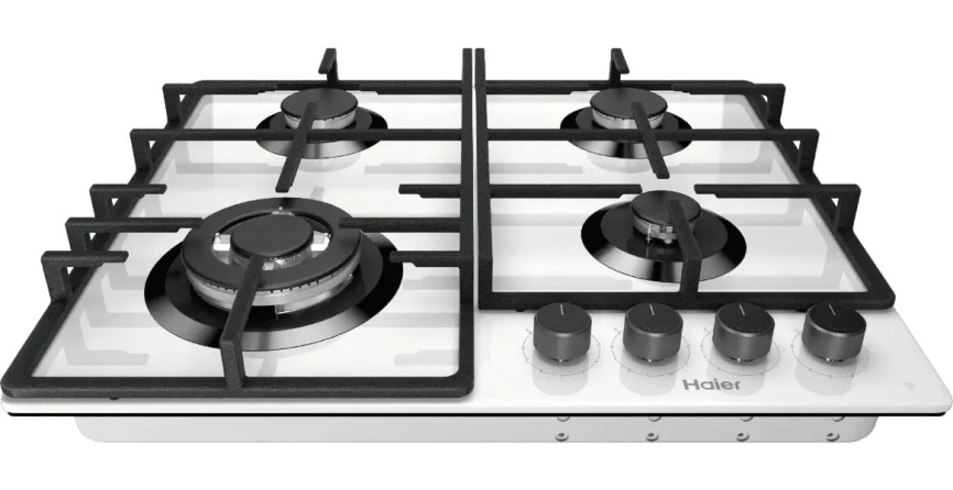 Газовая варочная панель Haier HHQ-G64CTHW фото 5