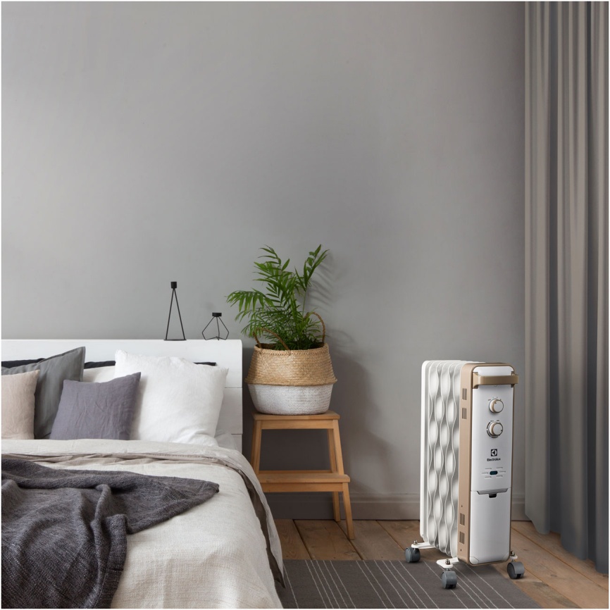 Масляный обогреватель Electrolux EOH/M-9157 Wave, 7 секций (HC-1100762) фото 6
