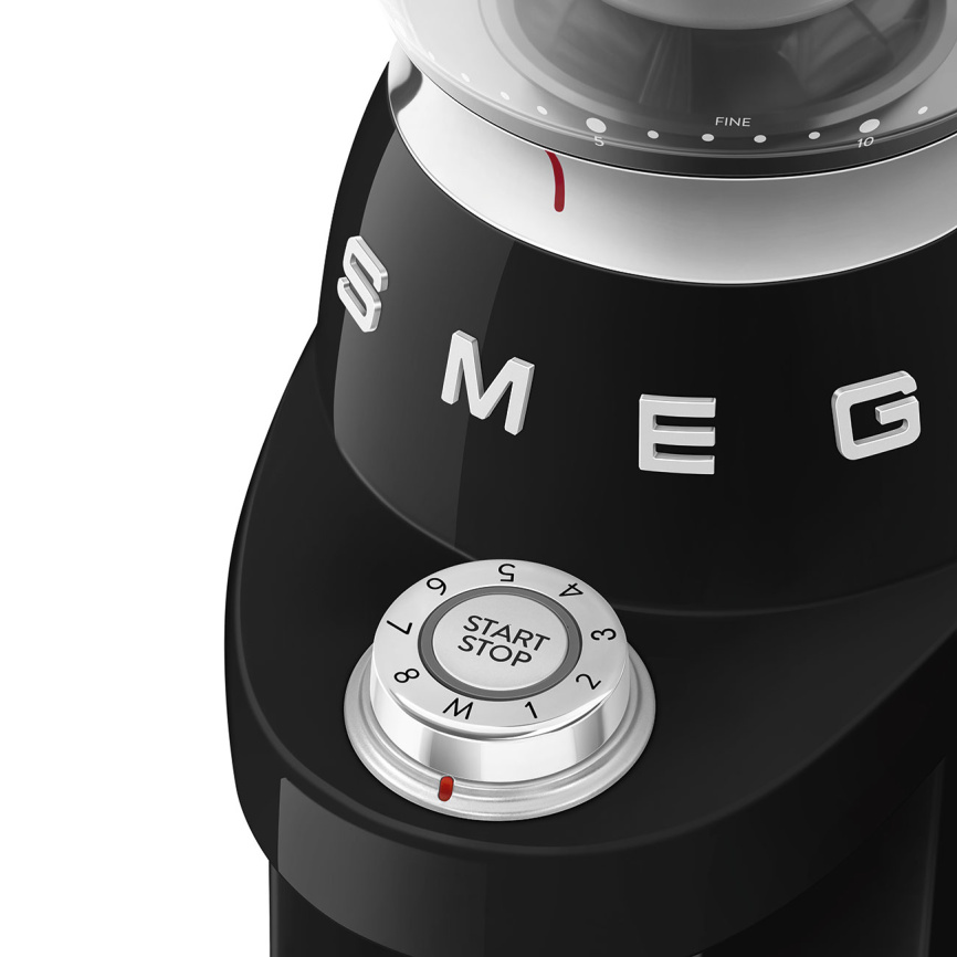 Кофемолка SMEG CGF03BLEU фото 7
