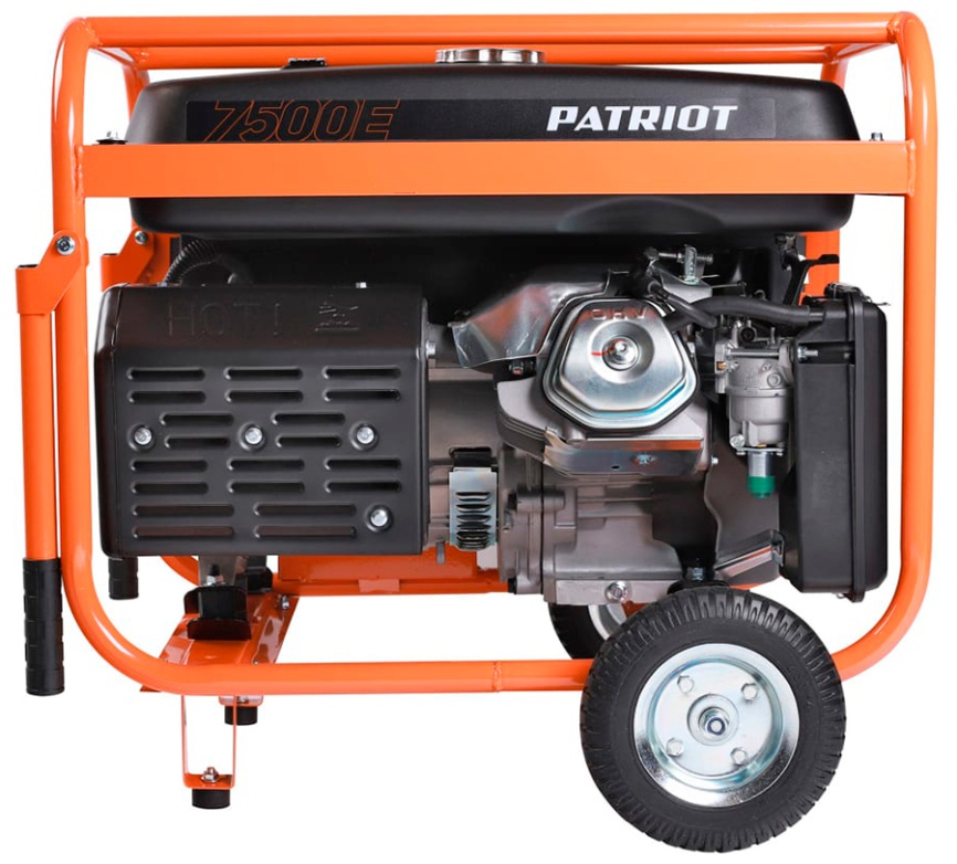 Генератор бензиновый Patriot GRS 7500E фото 2
