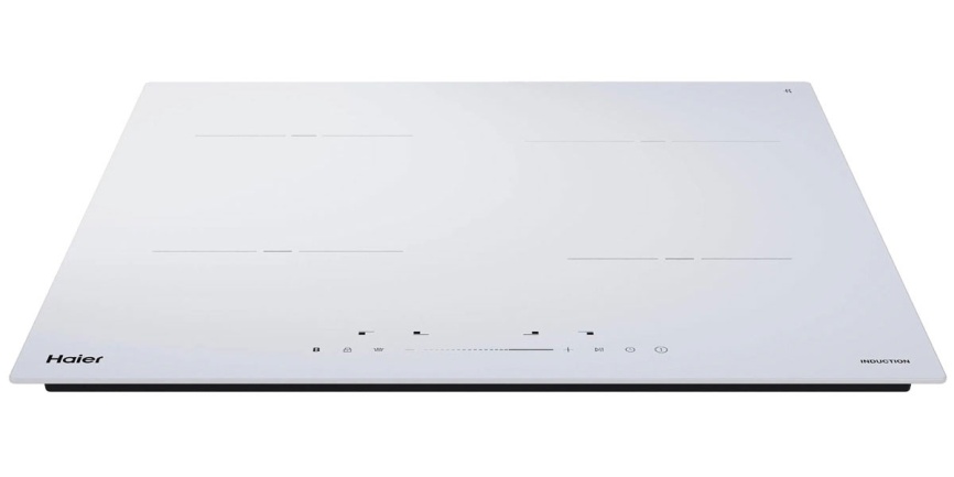 Электрическая варочная панель Haier HHY-Y64TVTW 59 см, 4 конфорки стеклокерамика, белый фото 3