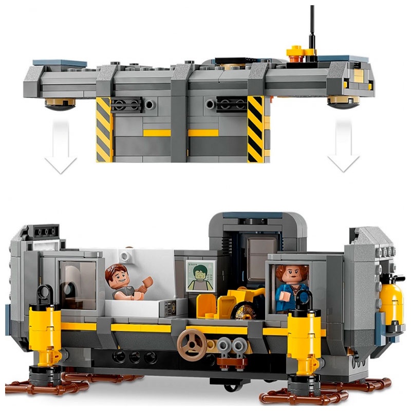 Конструктор Lego Avatar Плавучие горы: Зона 26 и RDA Samson 75573 фото 3