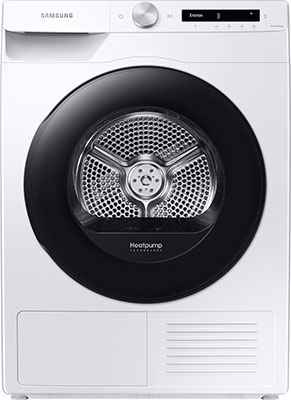 Сушильная машина с тепловым насосом Samsung DV90T5240AW фото 1