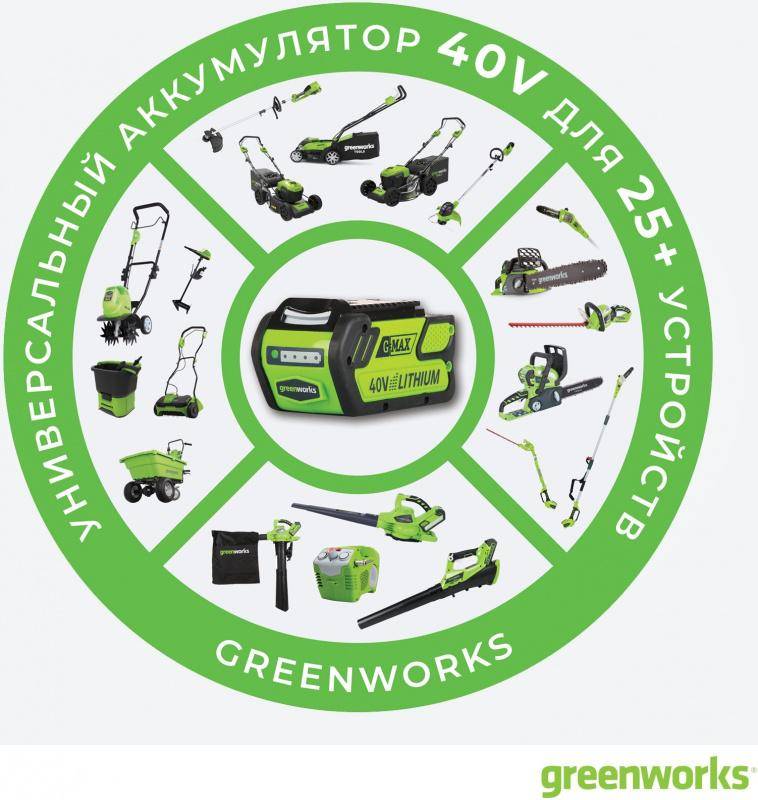Снегоуборщик электр. Greenworks 2600807UB фото 7