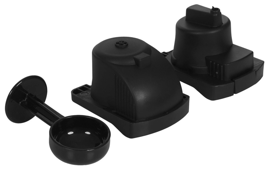 Кофемашина капсульная Stelvio XC300, черная (8283) фото 8