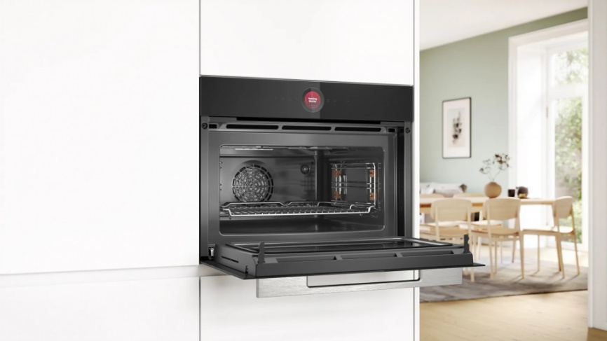 Встраиваемая электрическая духовка BOSCH Встраиваемый духовой шкаф BOSCH CMG7241B1 фото 8