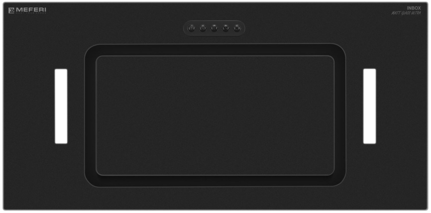 Вытяжка Meferi INBOX60BK MATT GLASS ULTRA фото 3