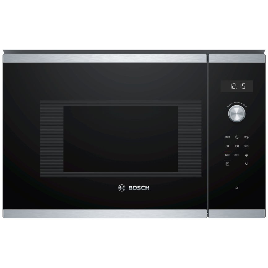 Встраиваемые микроволновые печи BOSCH Встраиваемая микроволновая печь BOSCH BFL524MS0 фото 1
