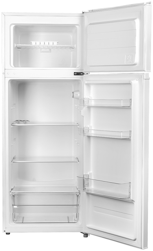 Двухкамерный холодильник Centek CT-1712-207TF, белый фото 2