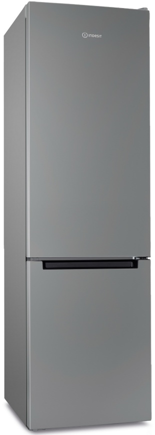 Двухкамерный холодильник Indesit DS 3200 G, серебристый фото 1