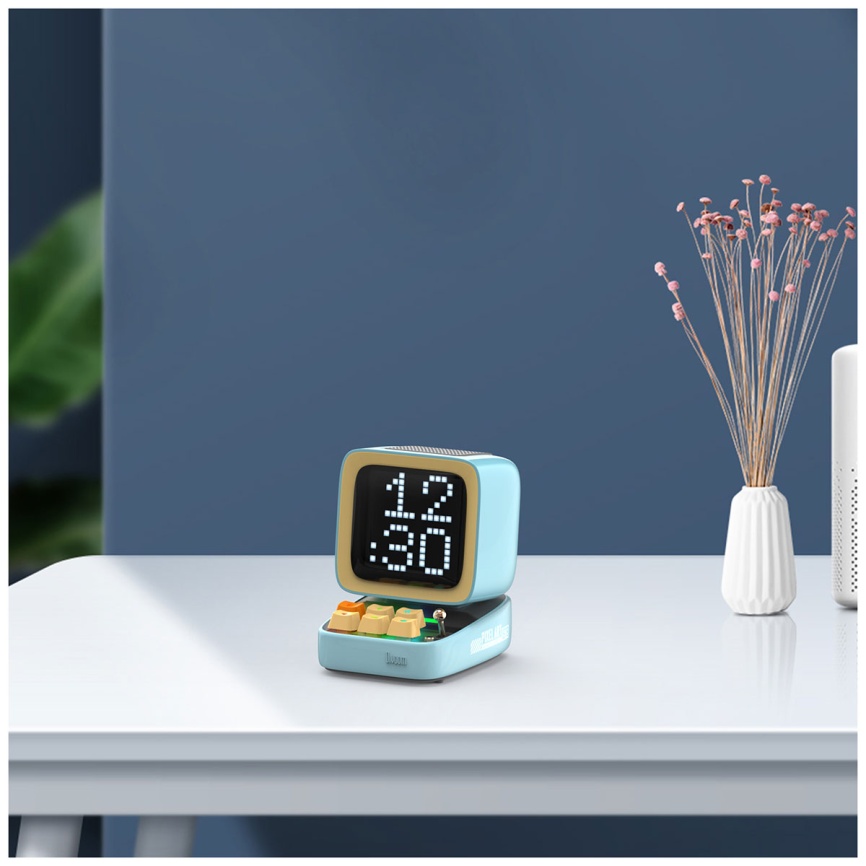 Умная колонка Divoom Ditoo Pro голубая (41000009678) фото 4