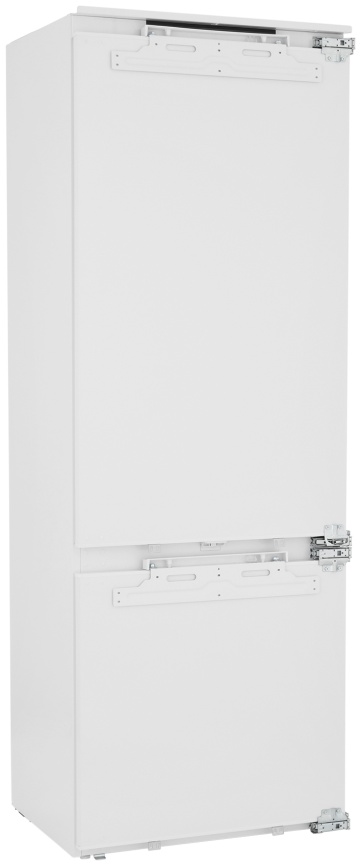 Встраиваемый двухкамерный холодильник Zugel ZRI2070FNF No frost, белый фото 2