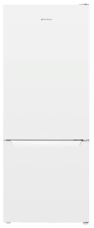 Двухкамерный холодильник Maunfeld MFF144SFW, белый фото 1