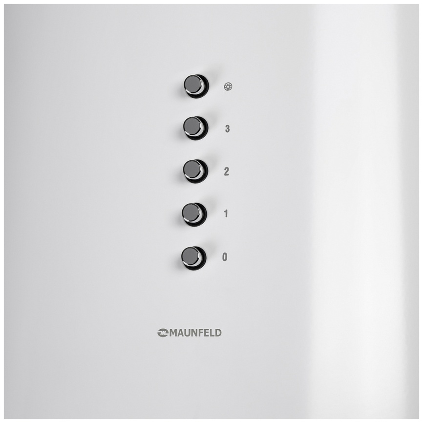 Вытяжка Maunfeld Lee Push 39 белый фото 3