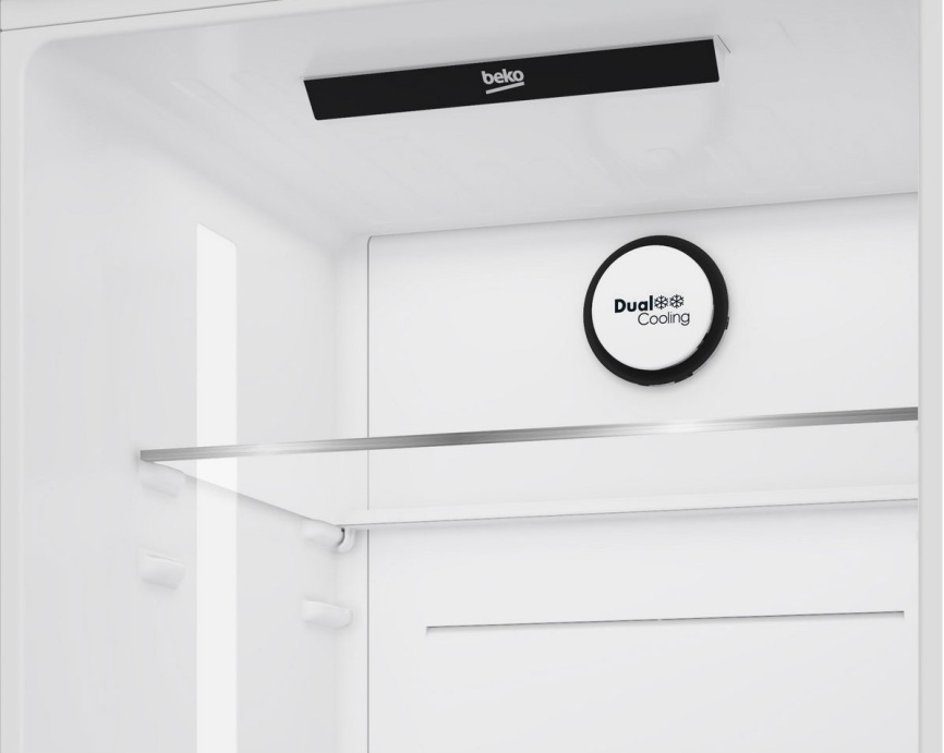 Двухкамерный холодильник Beko B5RCNK363ZXBR No frost, темно-серый фото 6