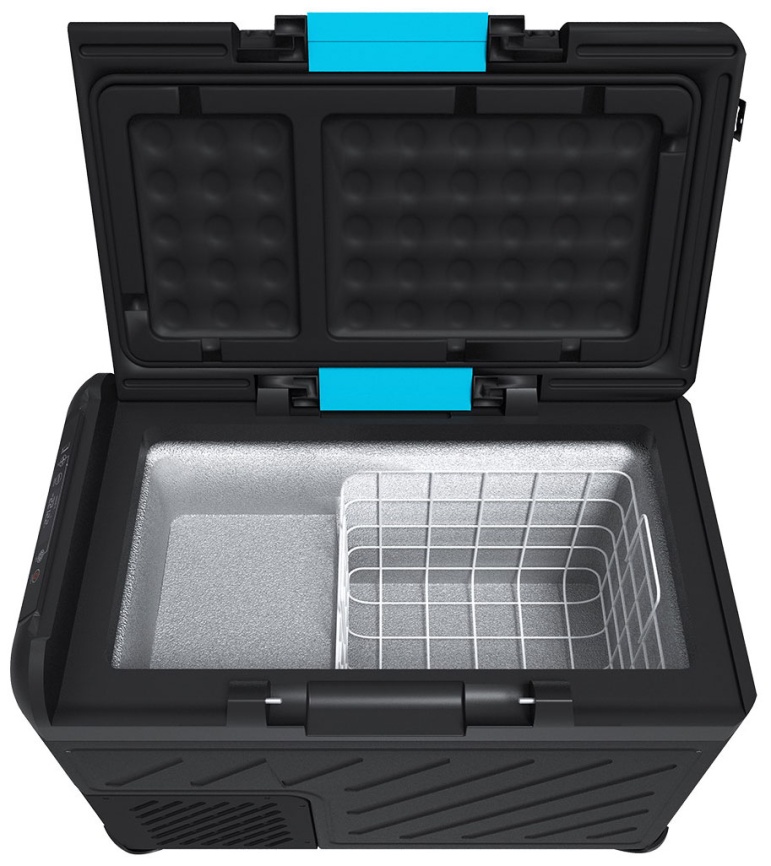 Автомобильный холодильник Libhof W-55 12В/24В фото 3