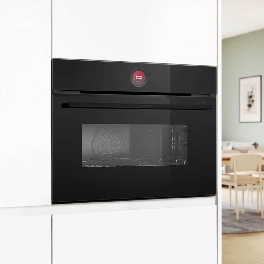 Встраиваемая электрическая духовка BOSCH Встраиваемый духовой шкаф BOSCH CMG9241B1 фото 4