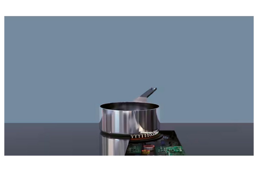 Электрическая варочная панель Electrolux EIS82453 78 см, 4 конфорки стеклокерамика, черный фото 5