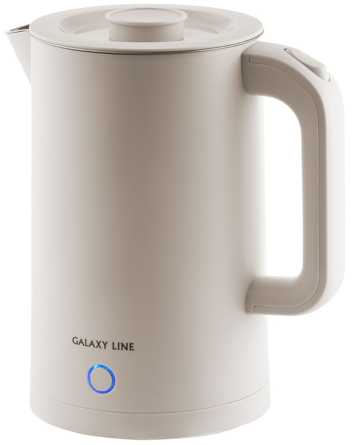 Чайник электрический Galaxy Line GL 0362, бежевый фото 5