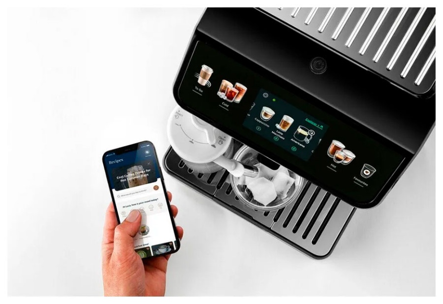 Кофемашина автоматическая De’Longhi ECAM450.55.G фото 7