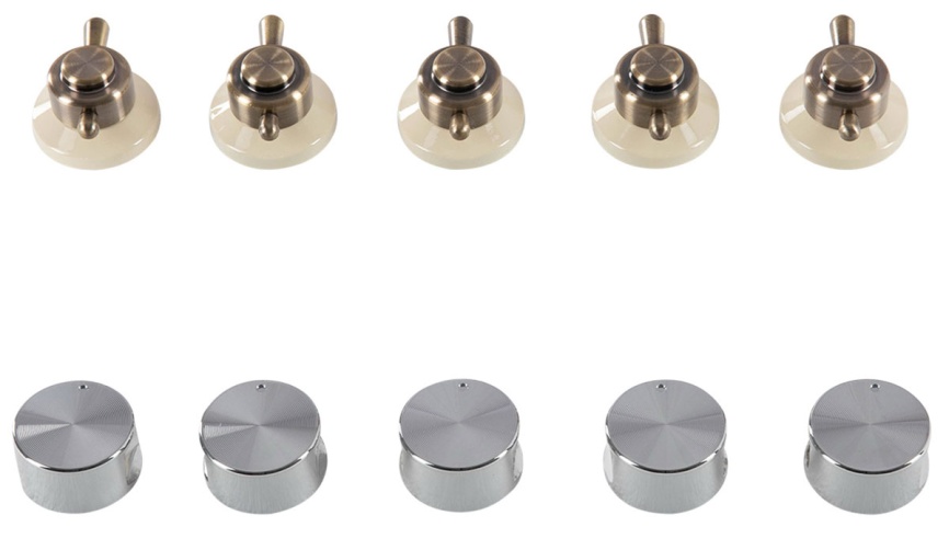 Газовая варочная панель Hiberg VM 9155 Y 87 см, 5 конфорок электроподжиг газконтроль, бежевый фото 12