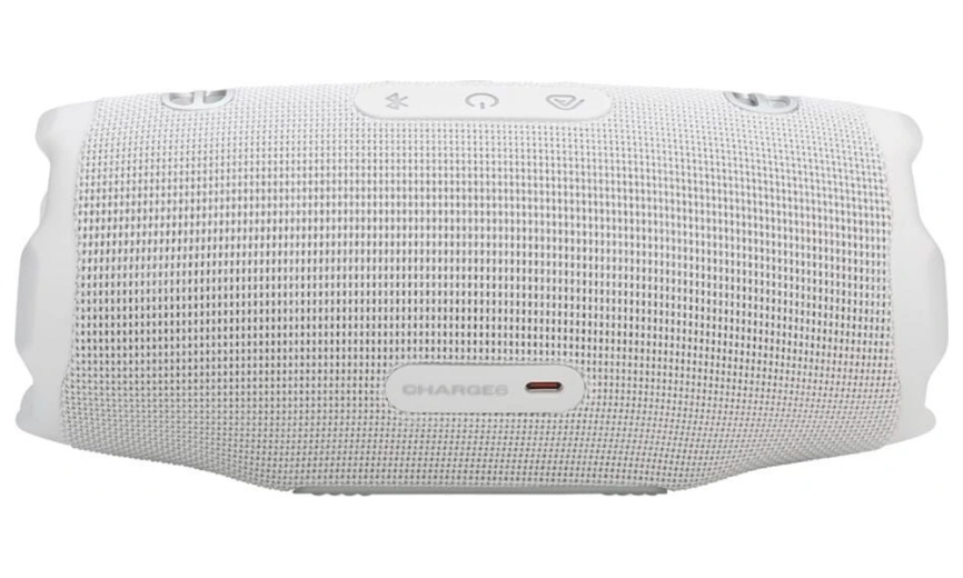 Портативная колонка JBL CHARGE 6, белый фото 3