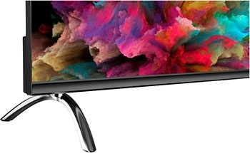 Телевизор Harper 55Q850TS, 3840х2160, 4К, Smart TV, серебристый фото 2