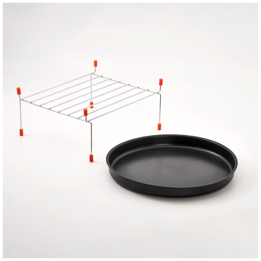 Микроволновая печь - СВЧ Caso HCMG 25 Ceramic Chef, таймер, серебристый фото 8