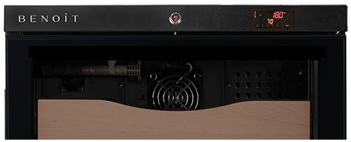 Хьюмидор  Benoit HUMIDOR CIG-250 черный 6С фото 3