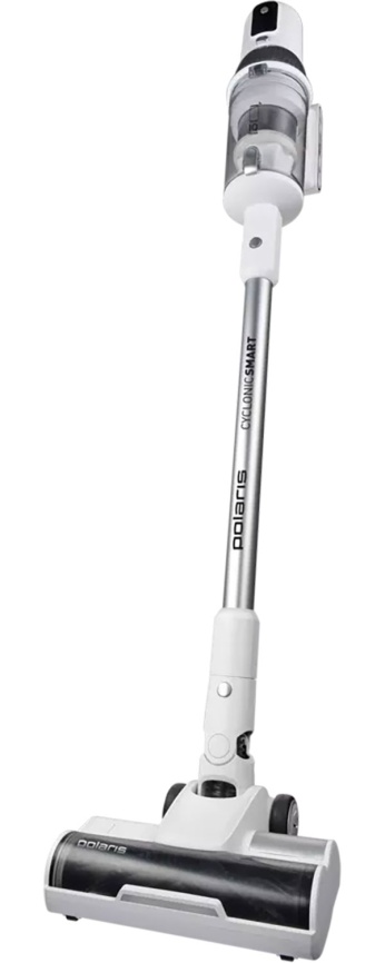 Пылесос портативный Polaris PVCS 8200 Handstick Duo Pro WIFI IQ Home, белый фото 1