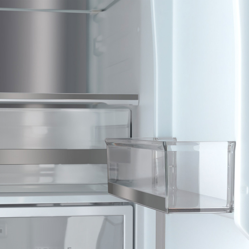 Многокамерный холодильник Tesler RCD-547BI GRAPHITE No frost, темно-серый фото 12