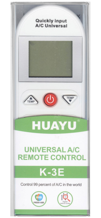 Универсальный пульт Huayu K-3E 5000 в 1 фото 3